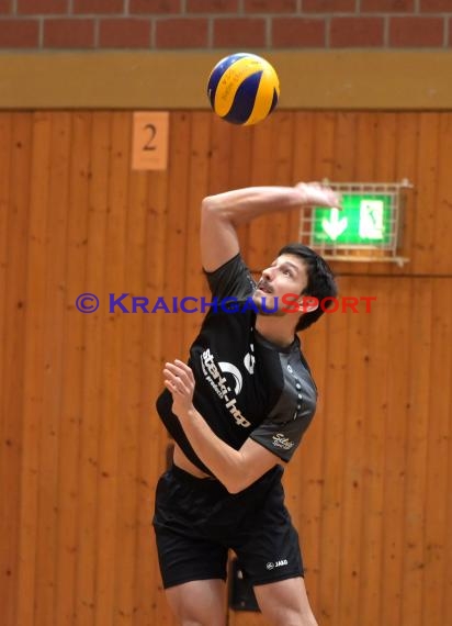 Volleyball Herren VB-Liga Sinsheim/Helmstadt vs SSC Karlsruhe III 01.03.2020 (© Siegfried)